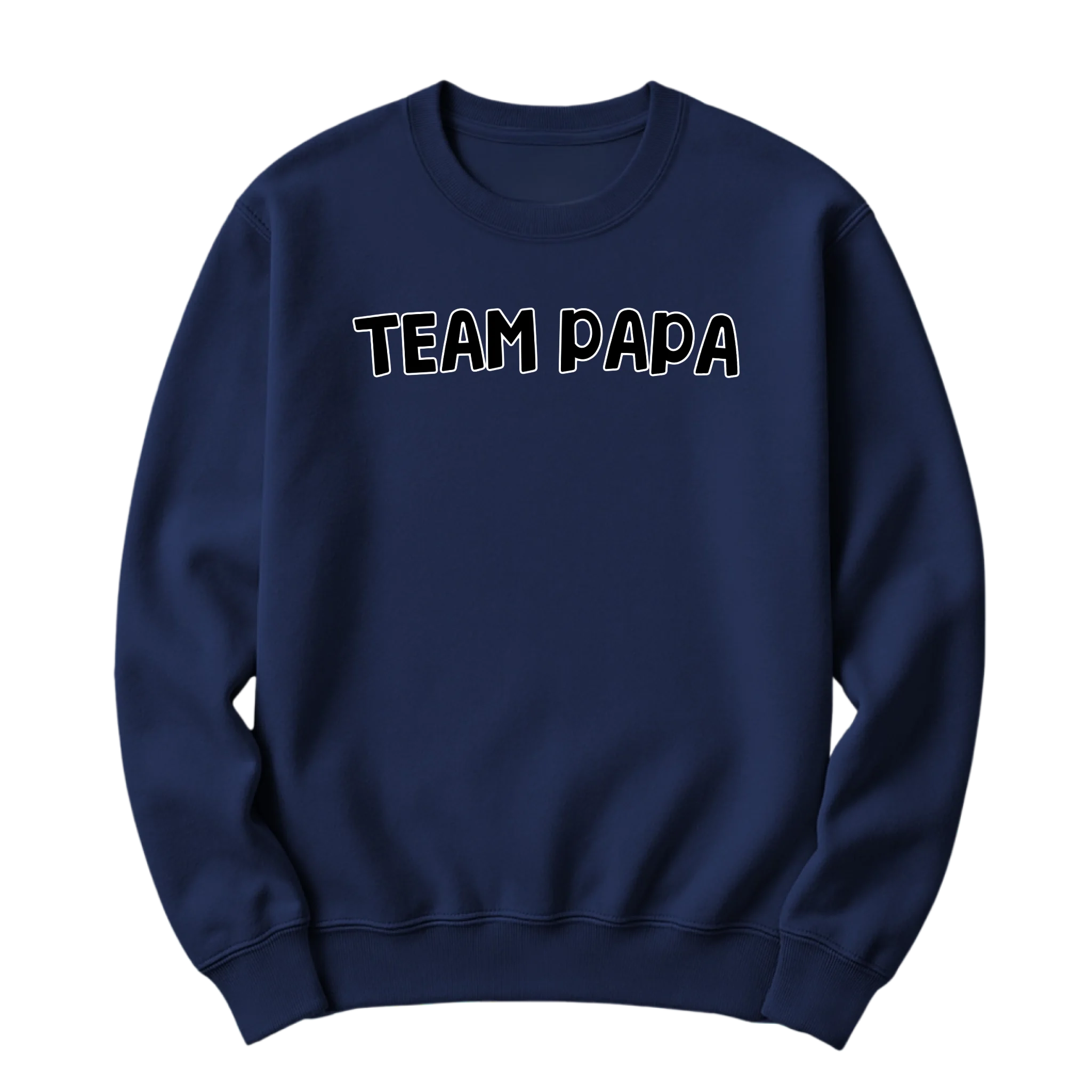 crewneck blanc