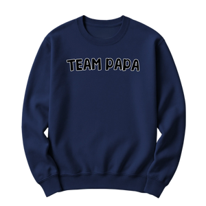 crewneck blanc
