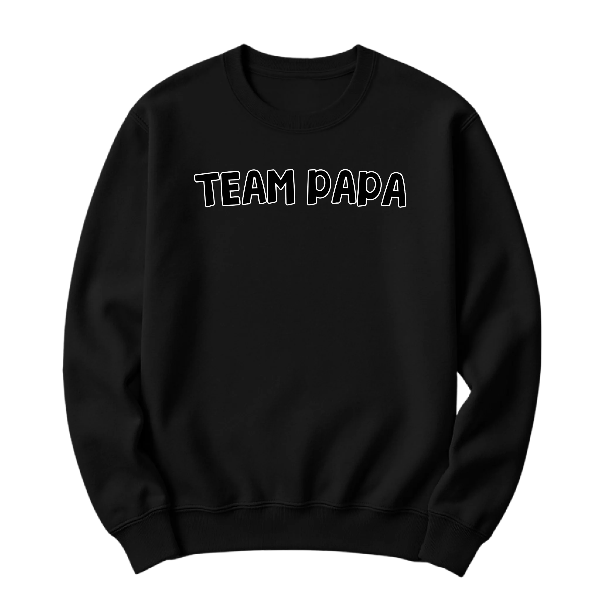 crewneck blanc
