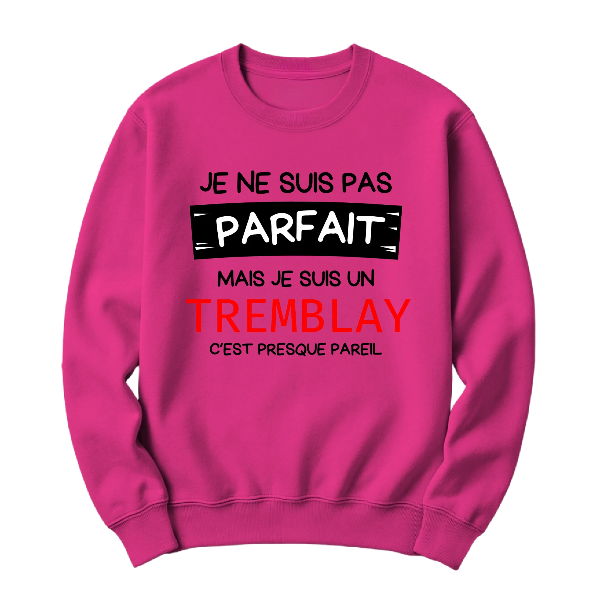 crewneck blanc