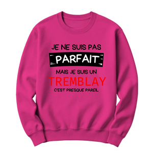 crewneck blanc