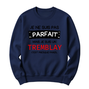 crewneck blanc