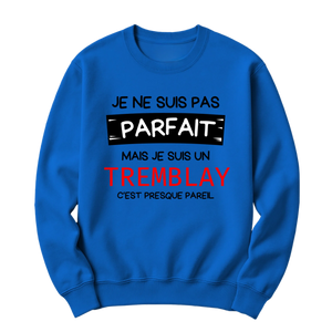 crewneck blanc