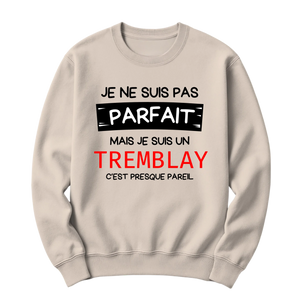 crewneck blanc