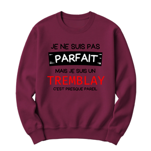 crewneck blanc