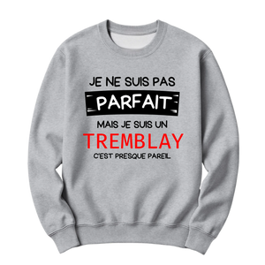 crewneck blanc
