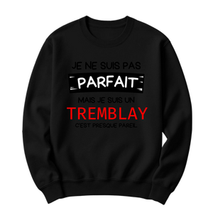 crewneck blanc