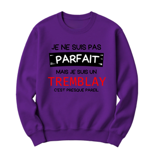 crewneck blanc