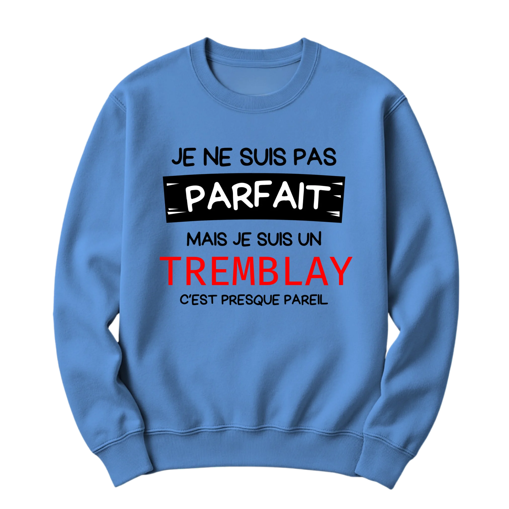 crewneck blanc