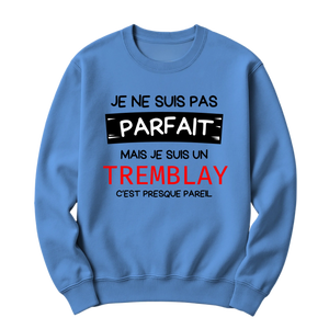 crewneck blanc