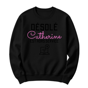 crewneck blanc
