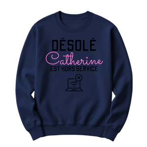 crewneck blanc