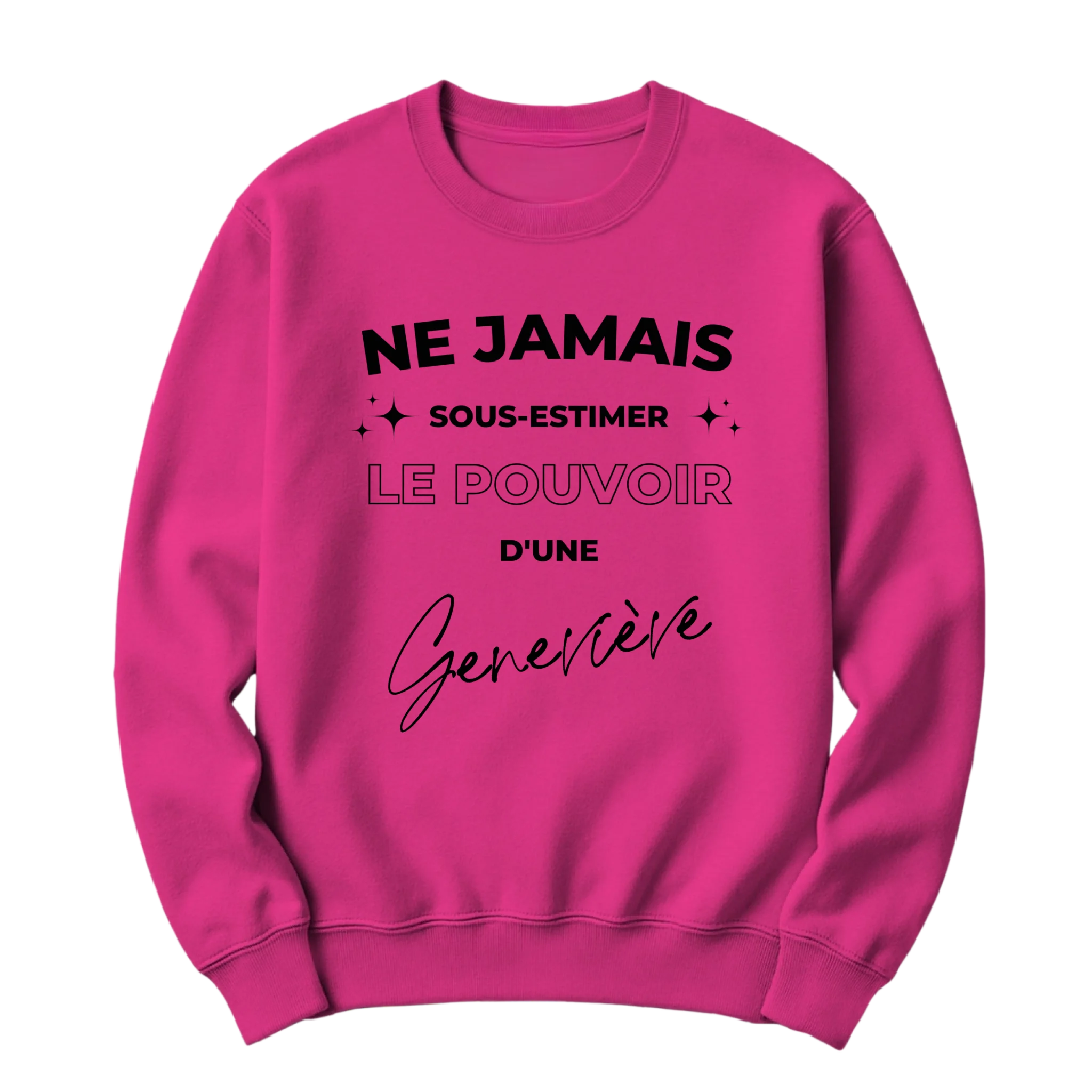 crewneck blanc