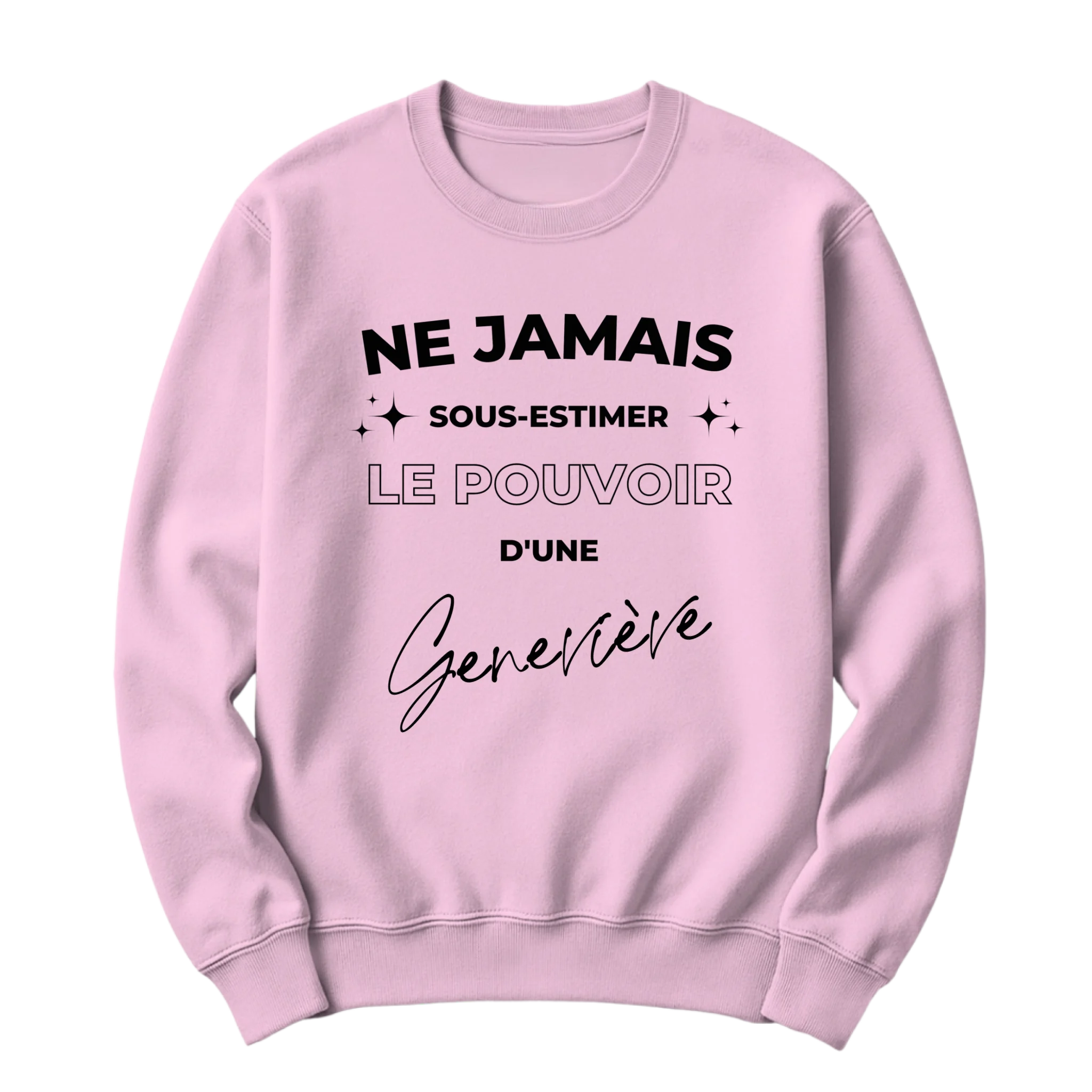 crewneck blanc