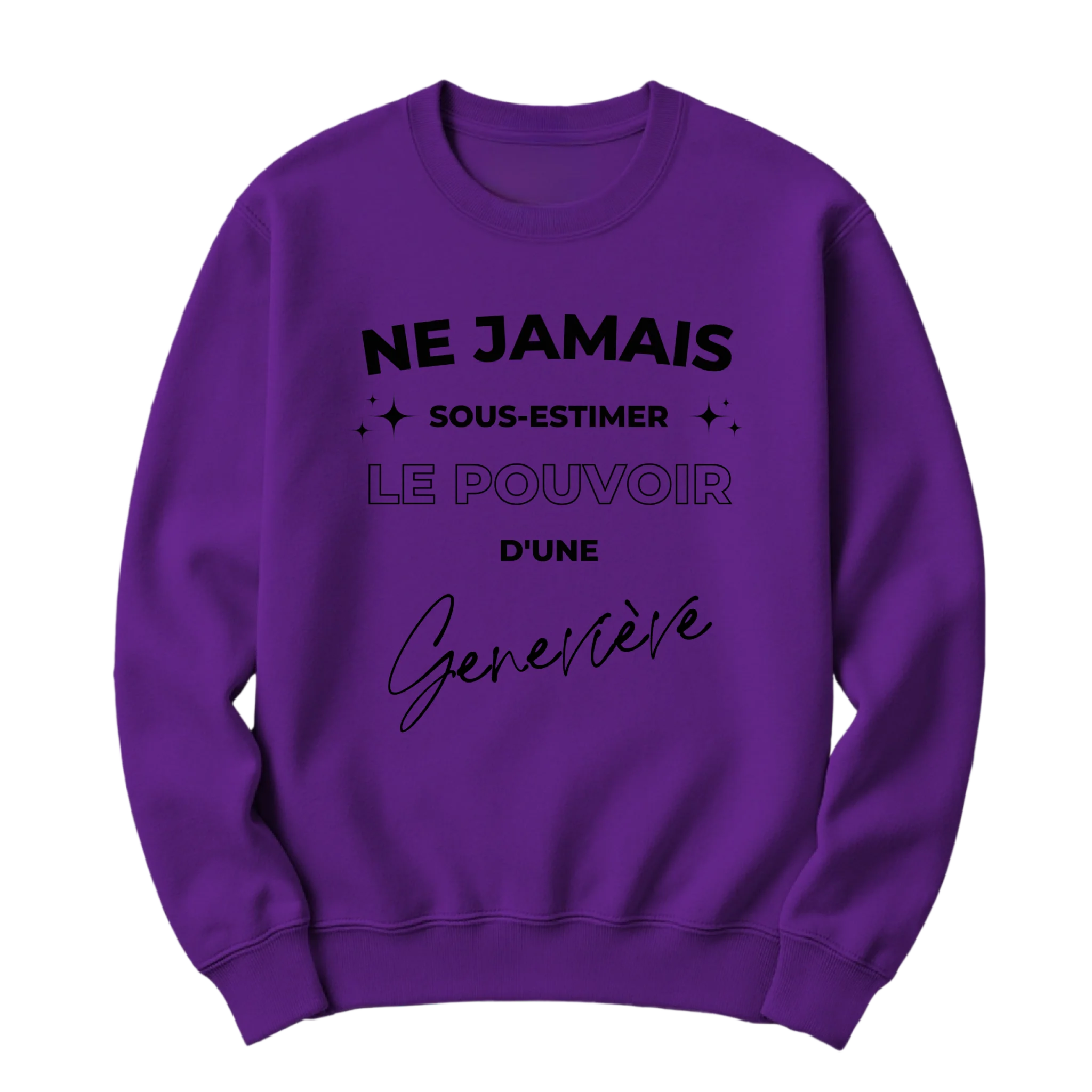 crewneck blanc
