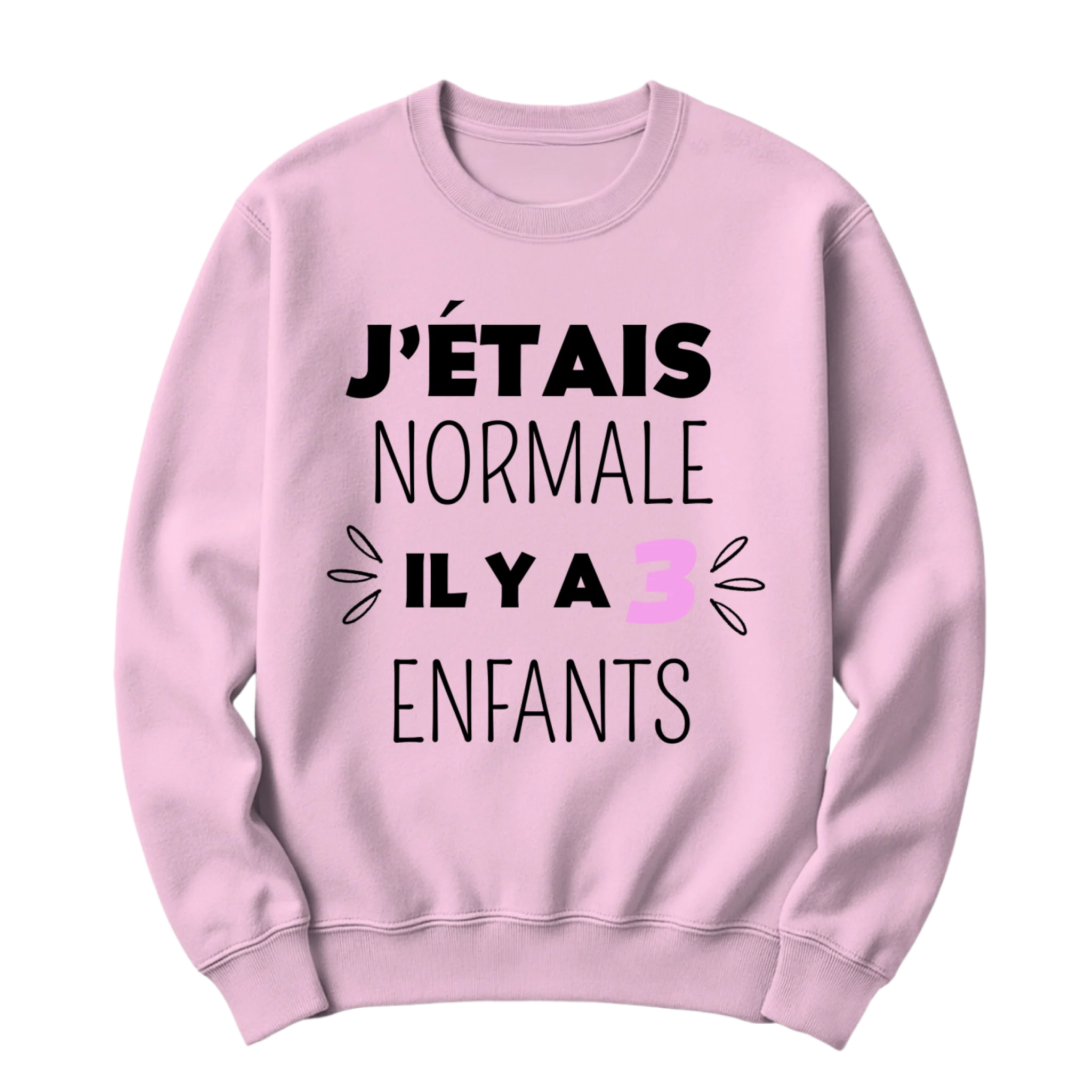 crewneck blanc