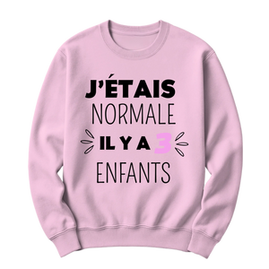crewneck blanc