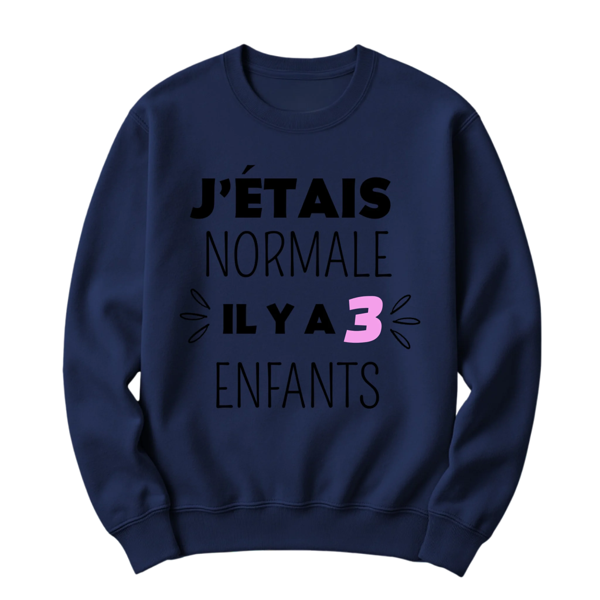 crewneck blanc