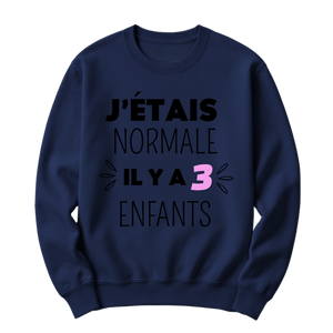 crewneck blanc