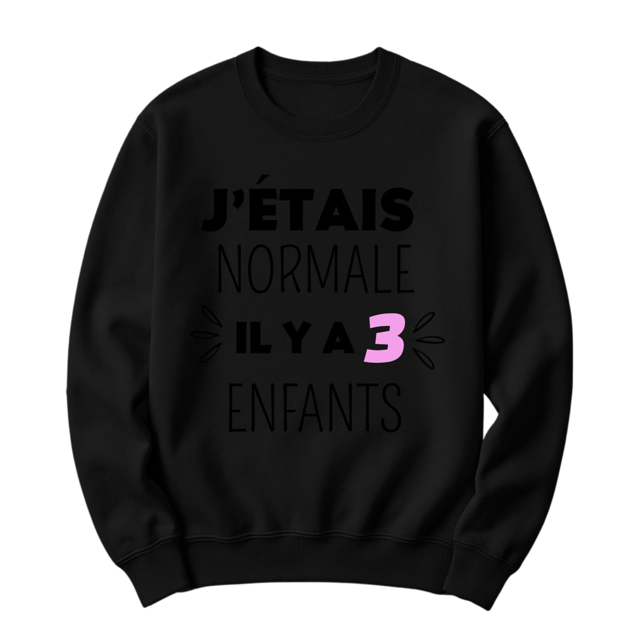 crewneck blanc