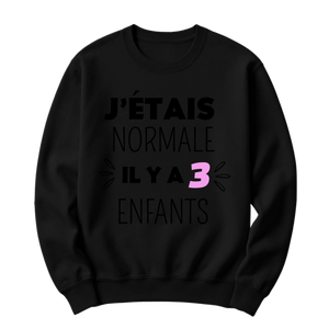 crewneck blanc