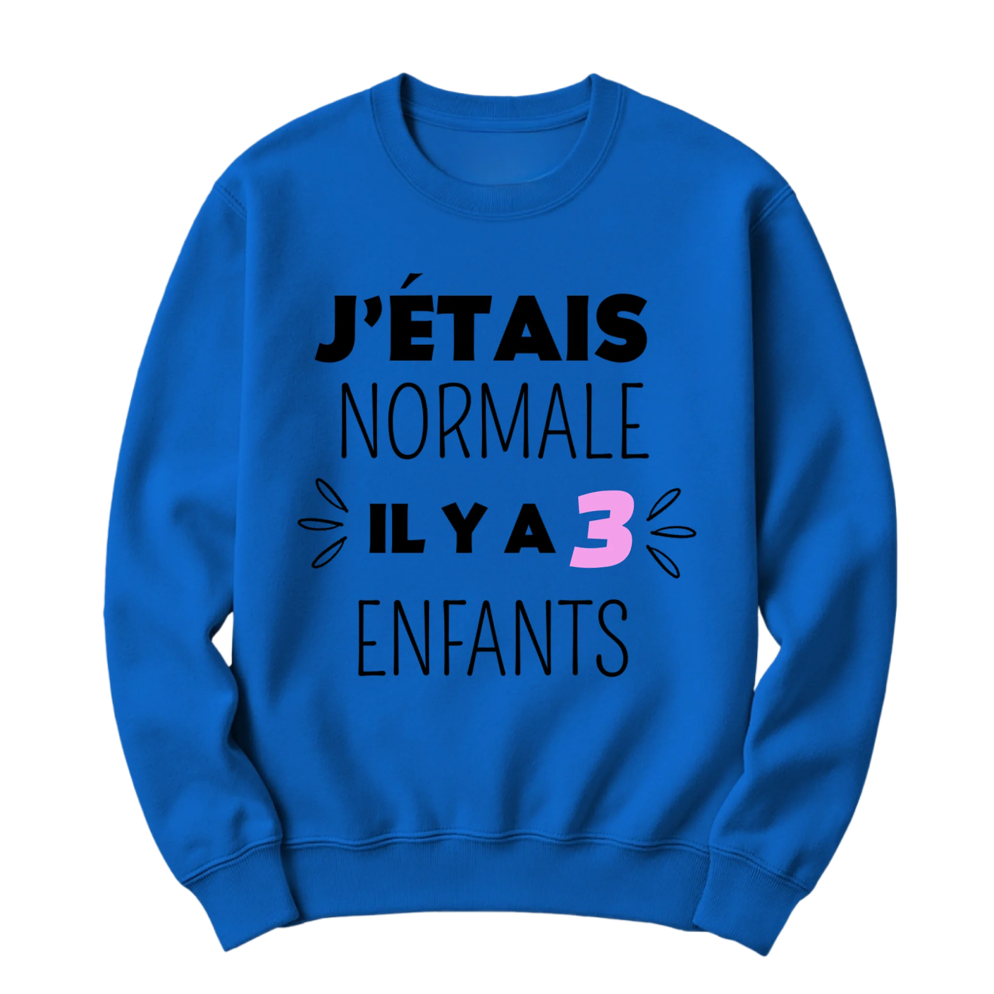 crewneck blanc