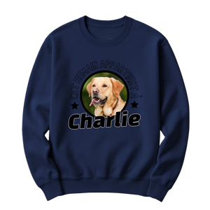 crewneck blanc