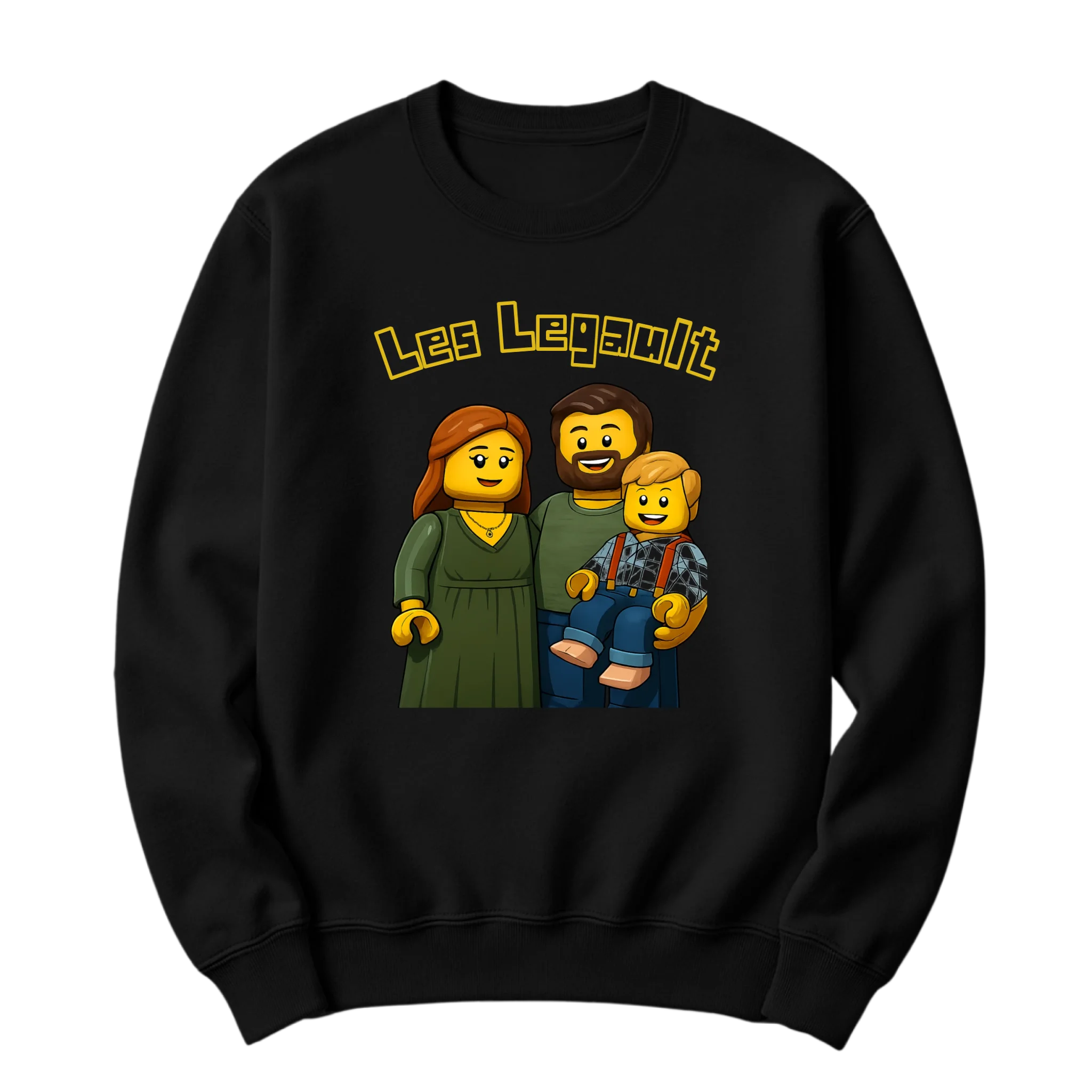 crewneck blanc