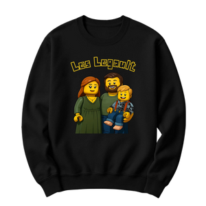 crewneck blanc