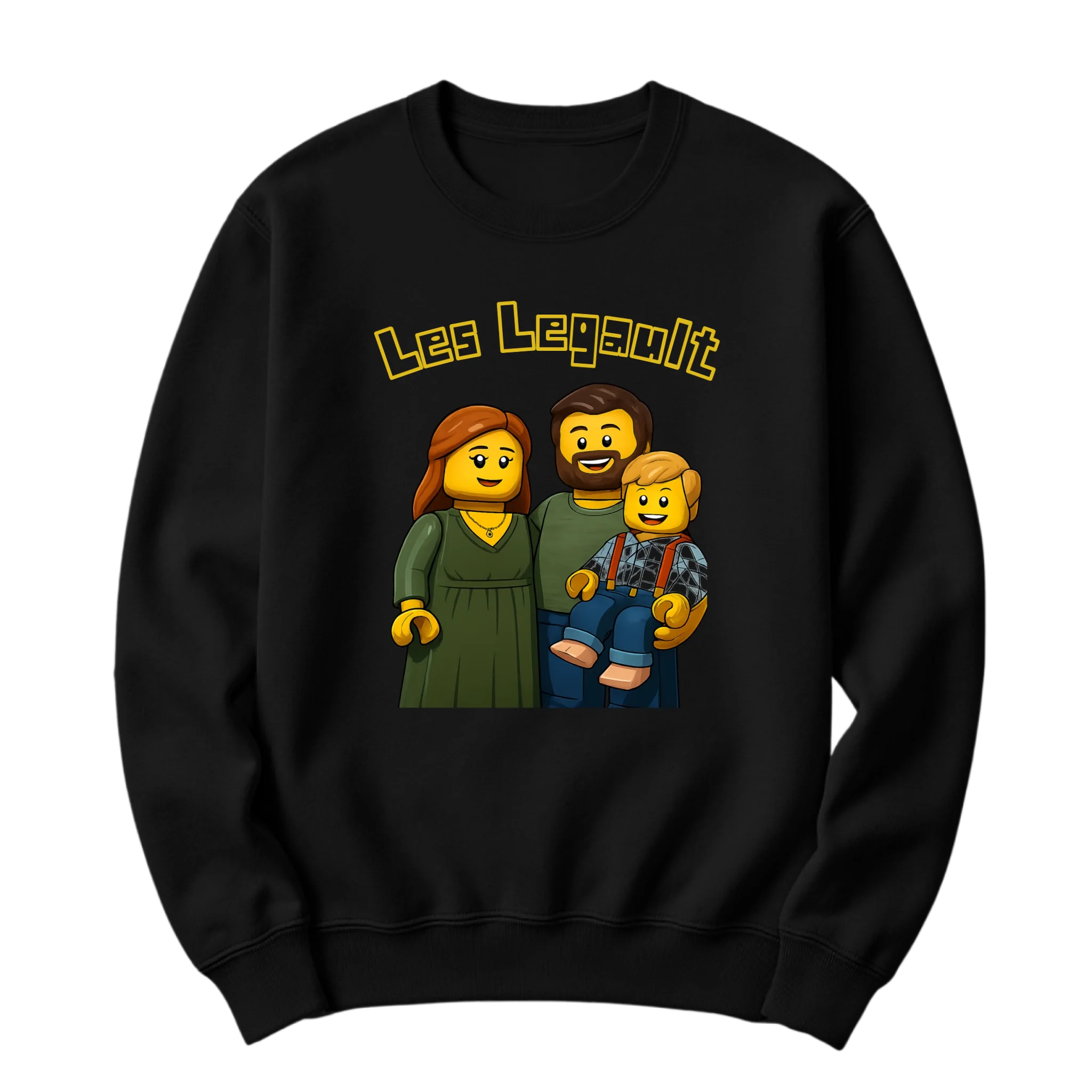 Crewneck Personnalisable Briques de construction
