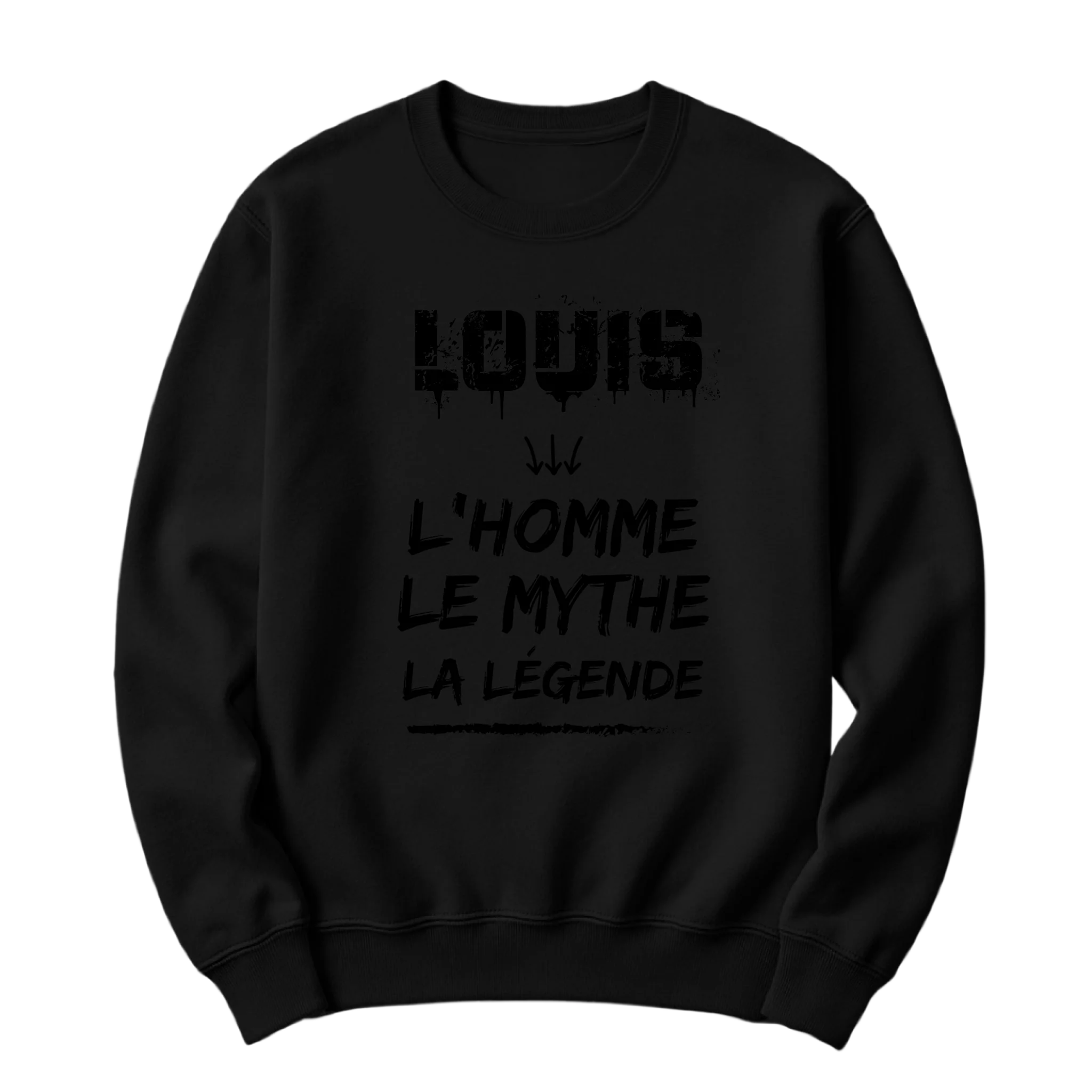 crewneck blanc