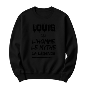 crewneck blanc