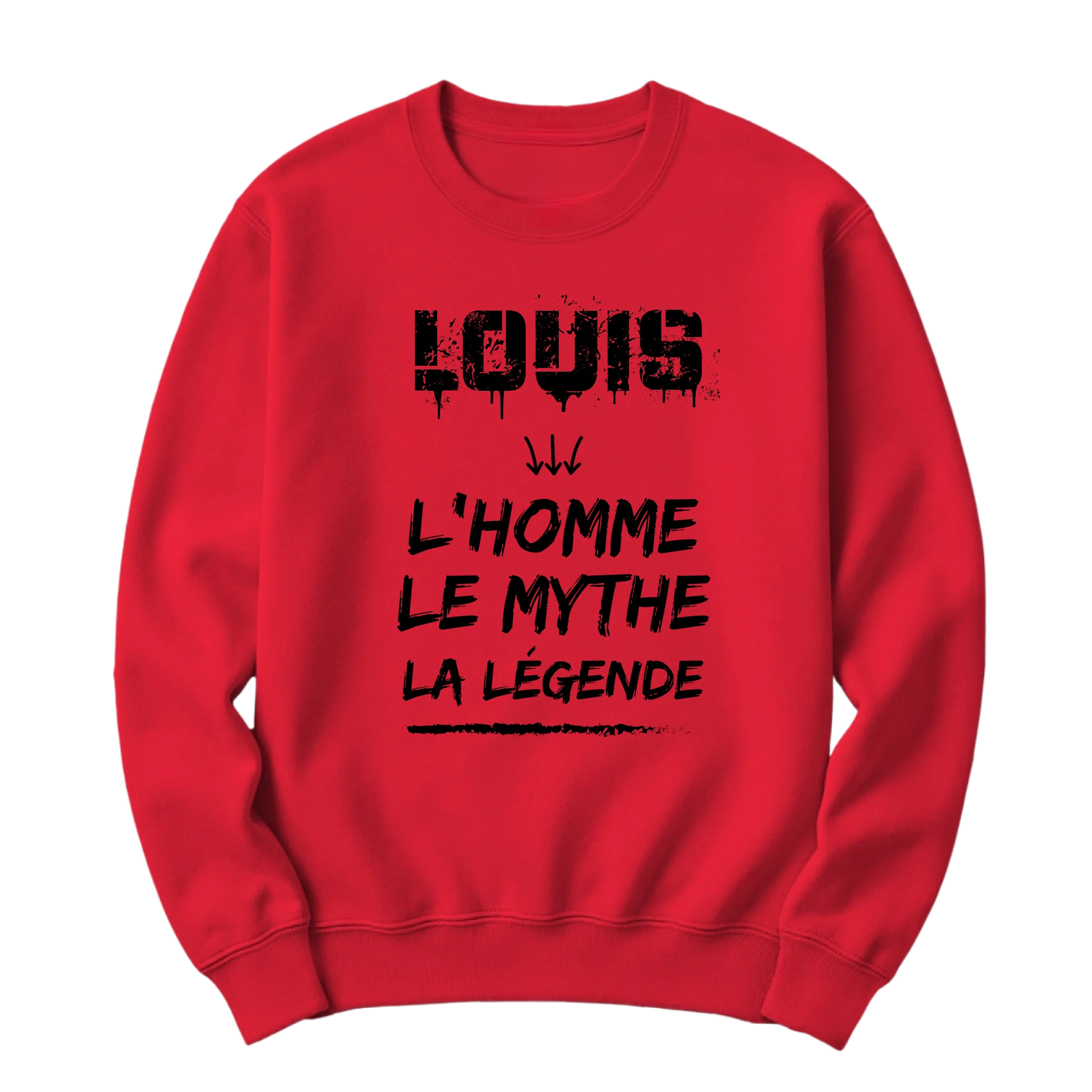 crewneck blanc