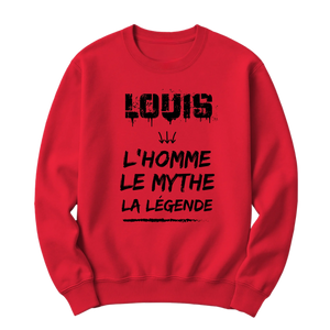 crewneck blanc