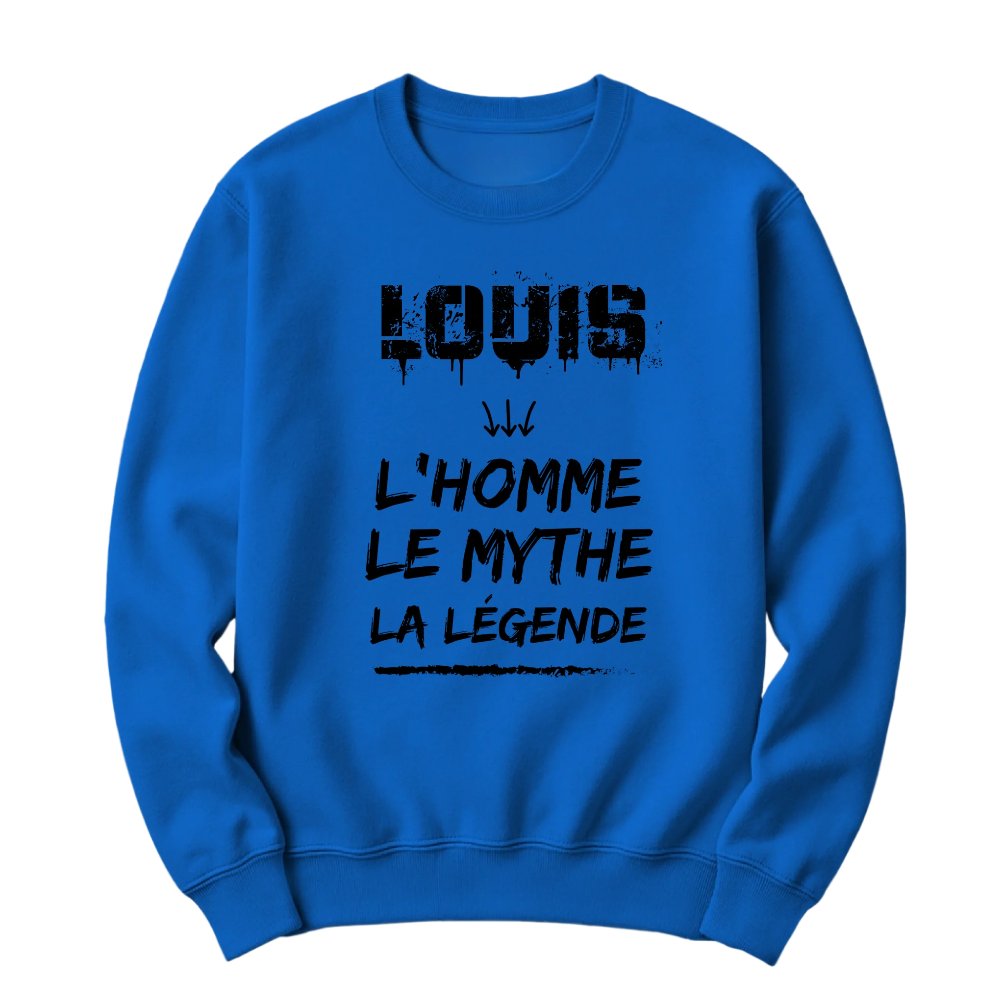 crewneck blanc