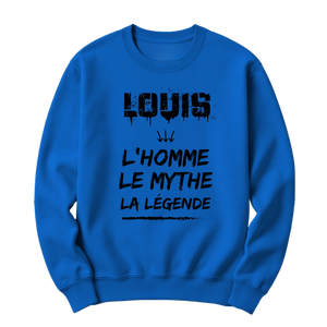 crewneck blanc