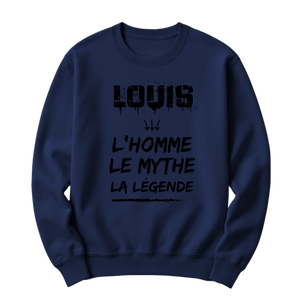 crewneck blanc