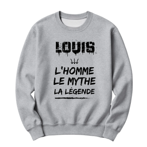 crewneck blanc