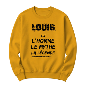 crewneck blanc