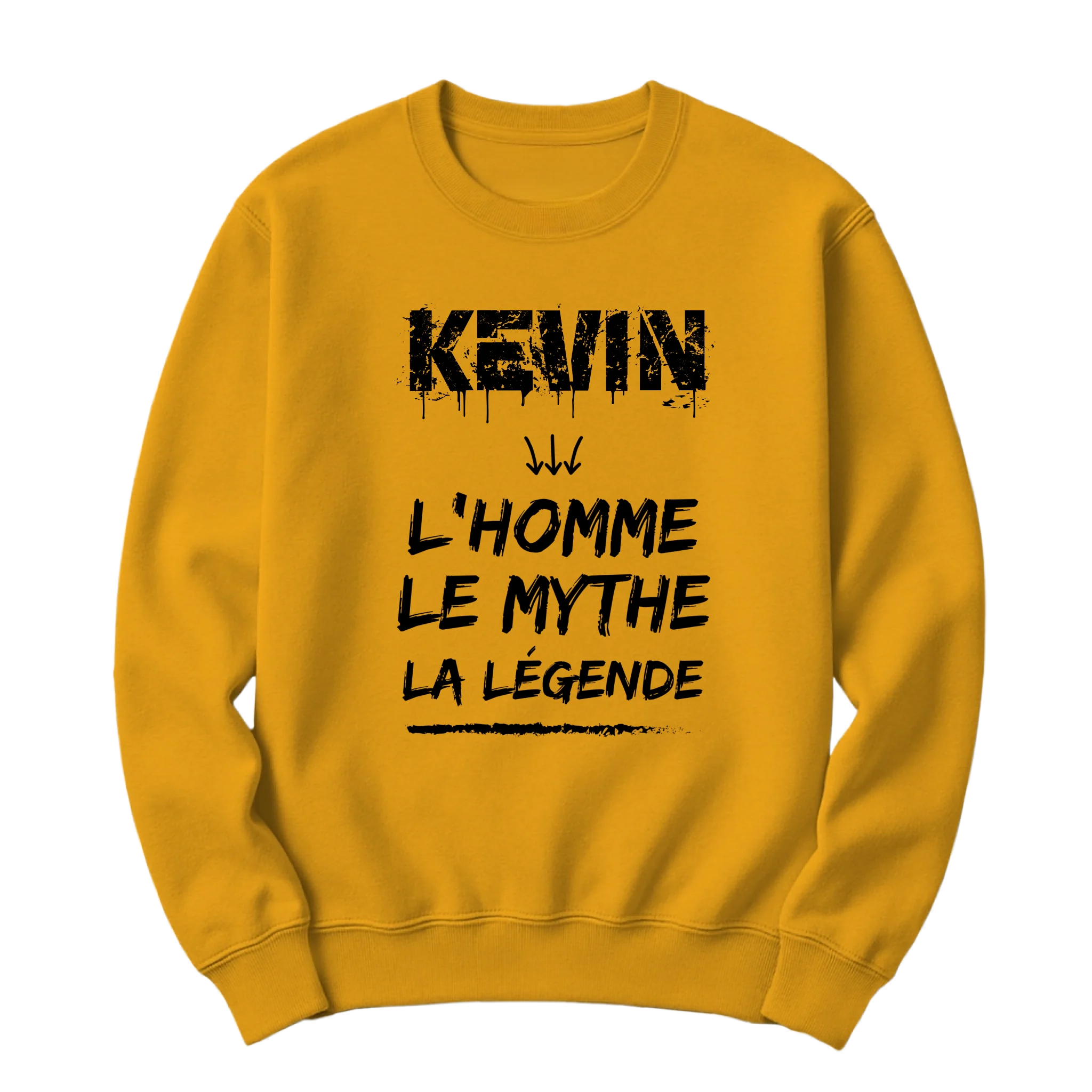 Crewneck Personnalisable Le mythe et la légende