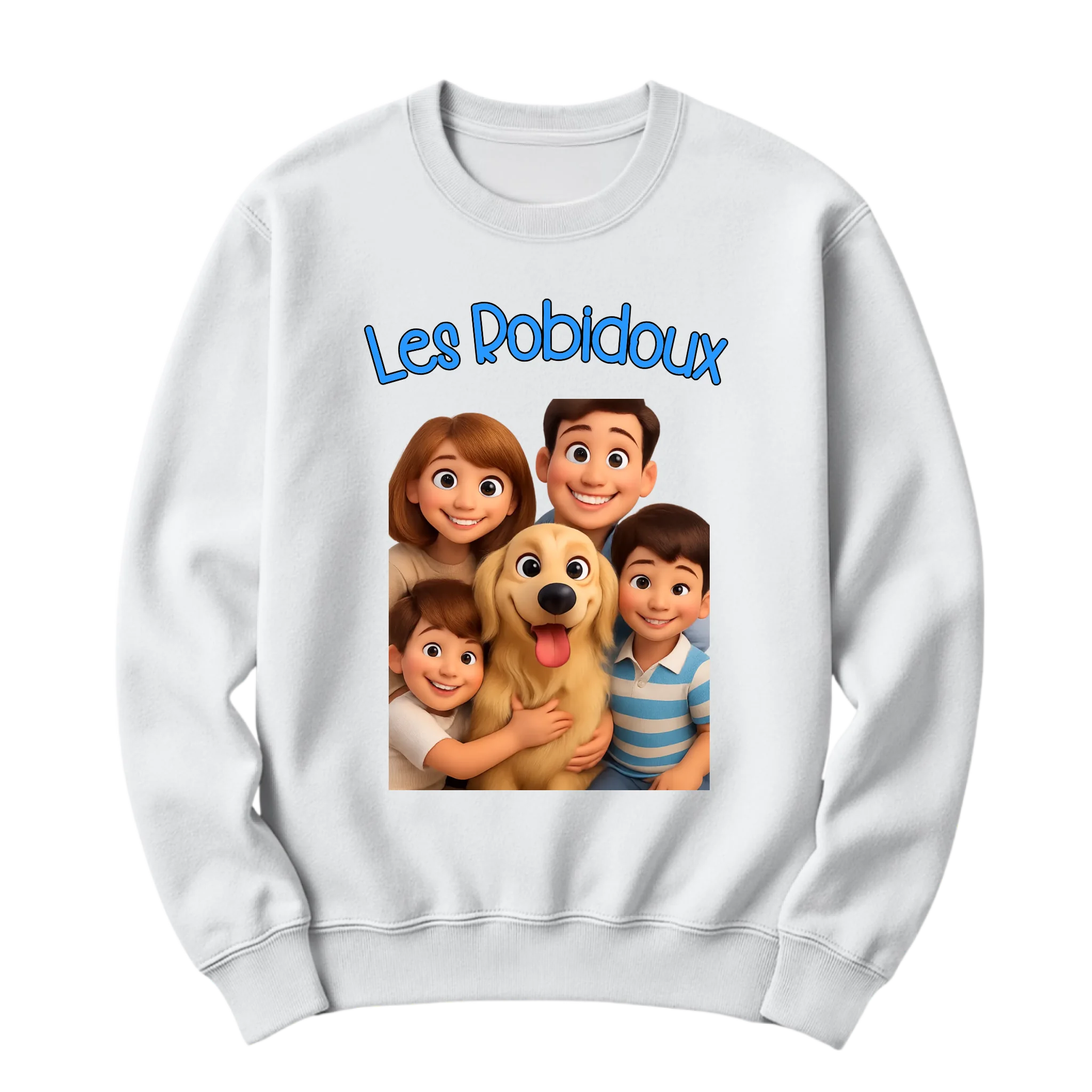 Crewneck Personnalisable Animation
