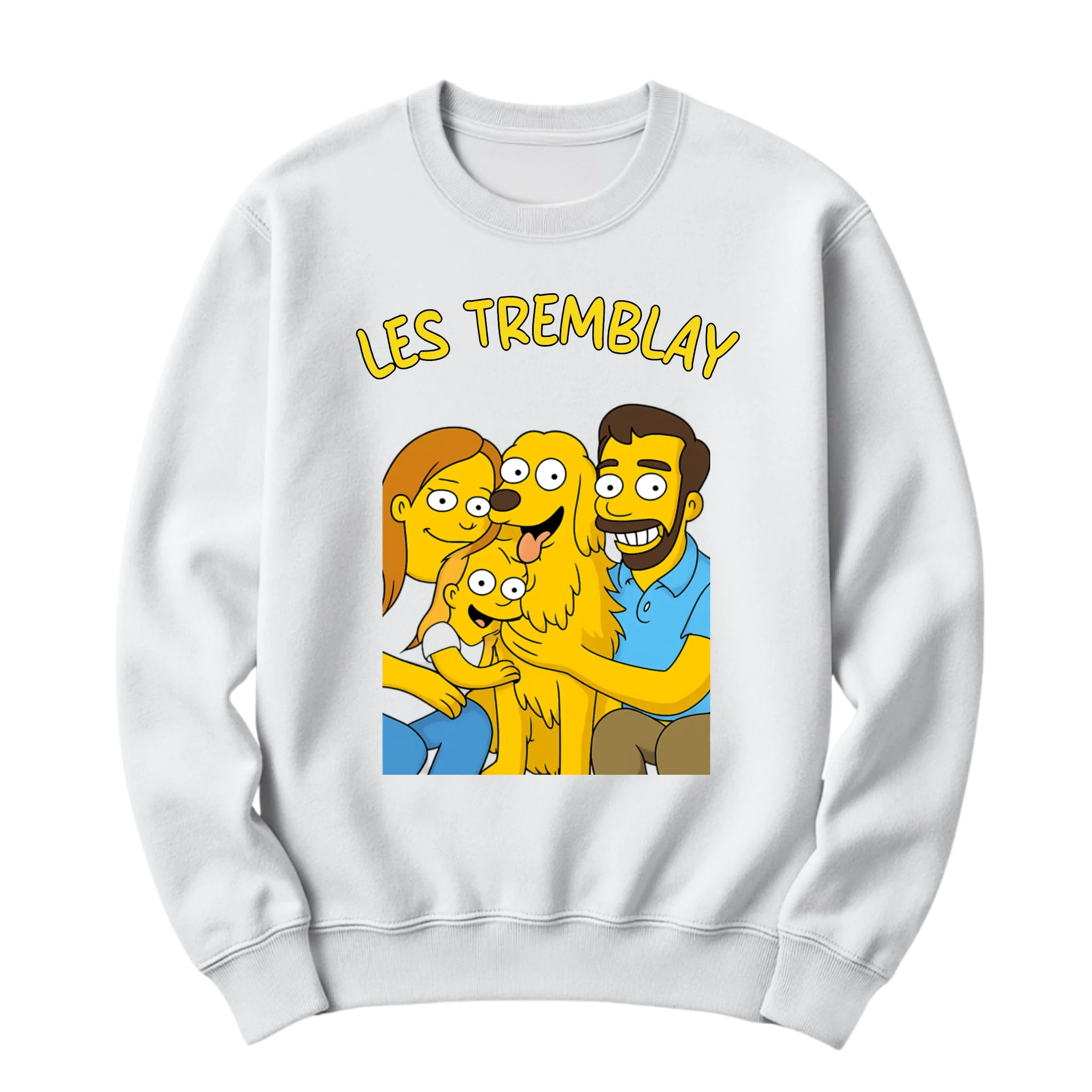Crewneck Personnalisable Springfield