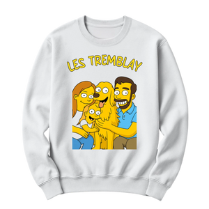 crewneck blanc