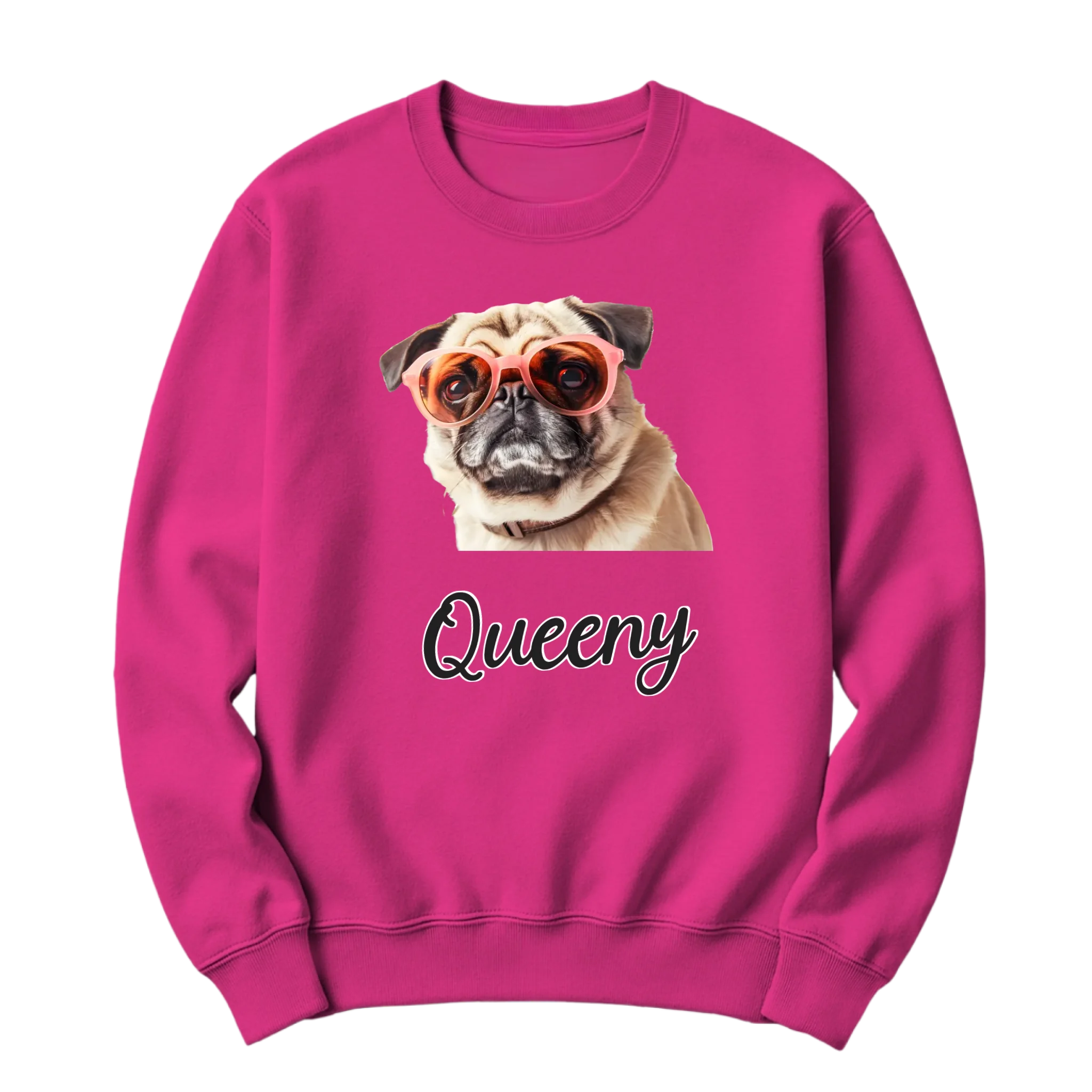 crewneck blanc