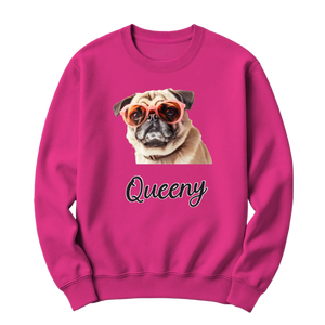 crewneck blanc