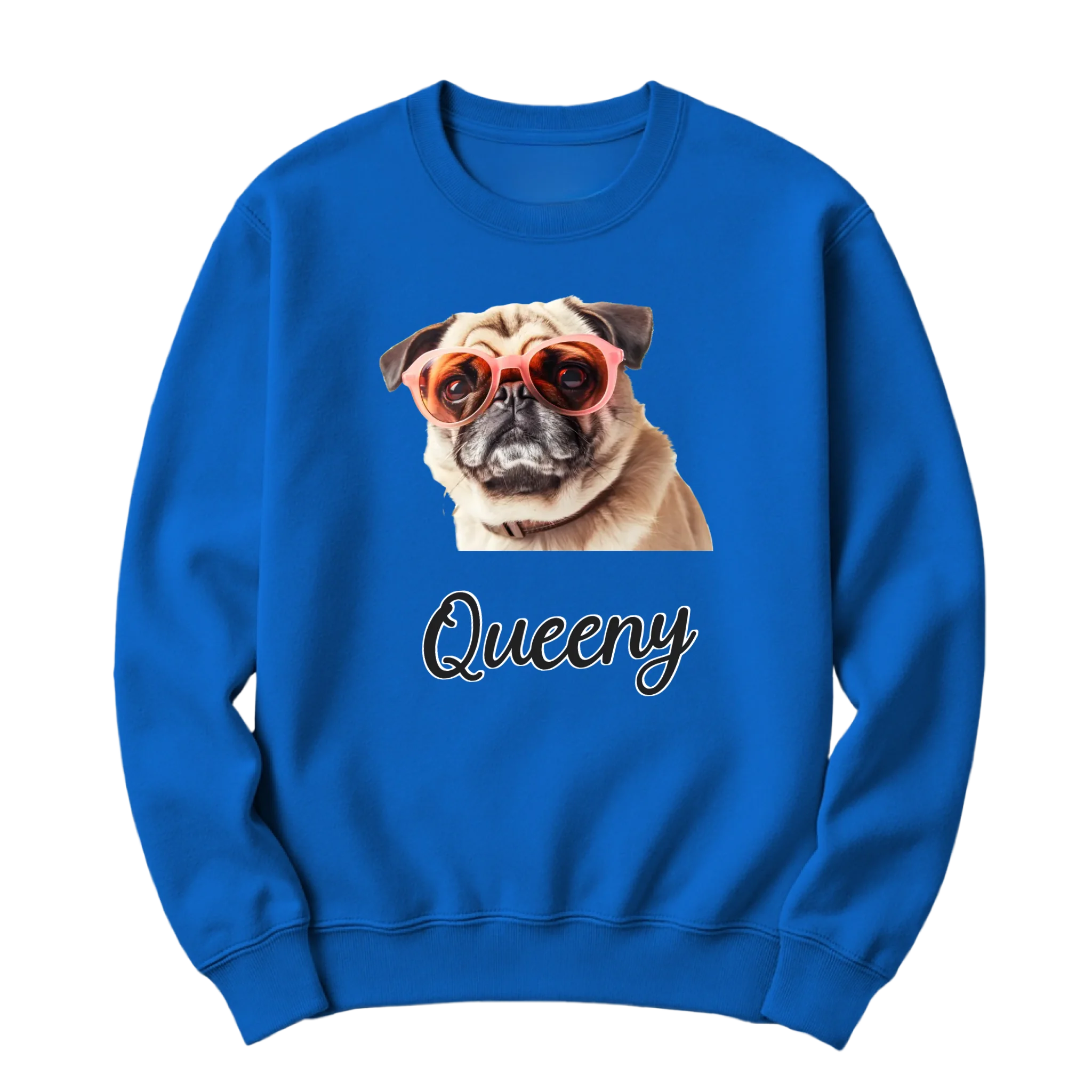 crewneck blanc