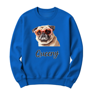 crewneck blanc