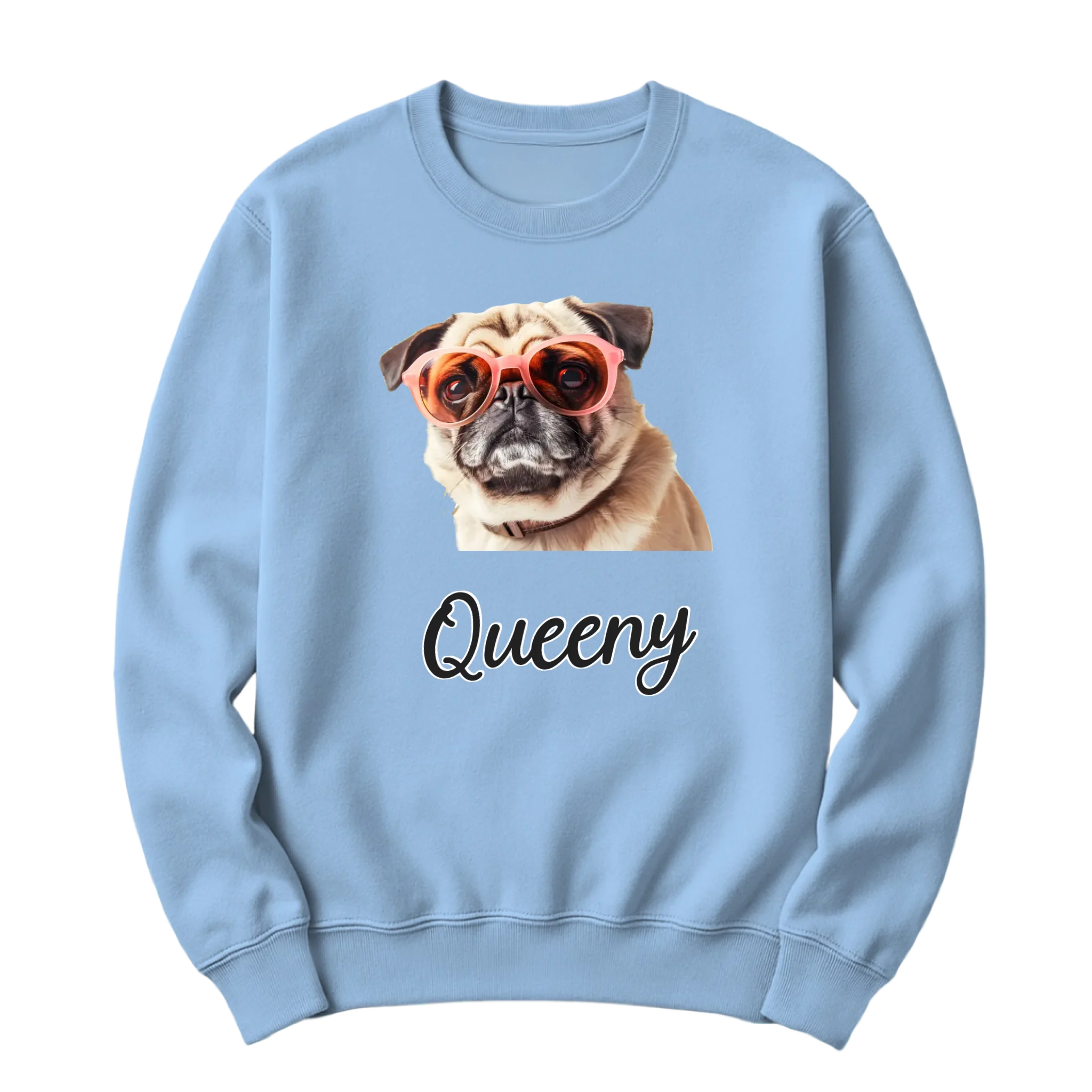 crewneck blanc