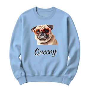 crewneck blanc