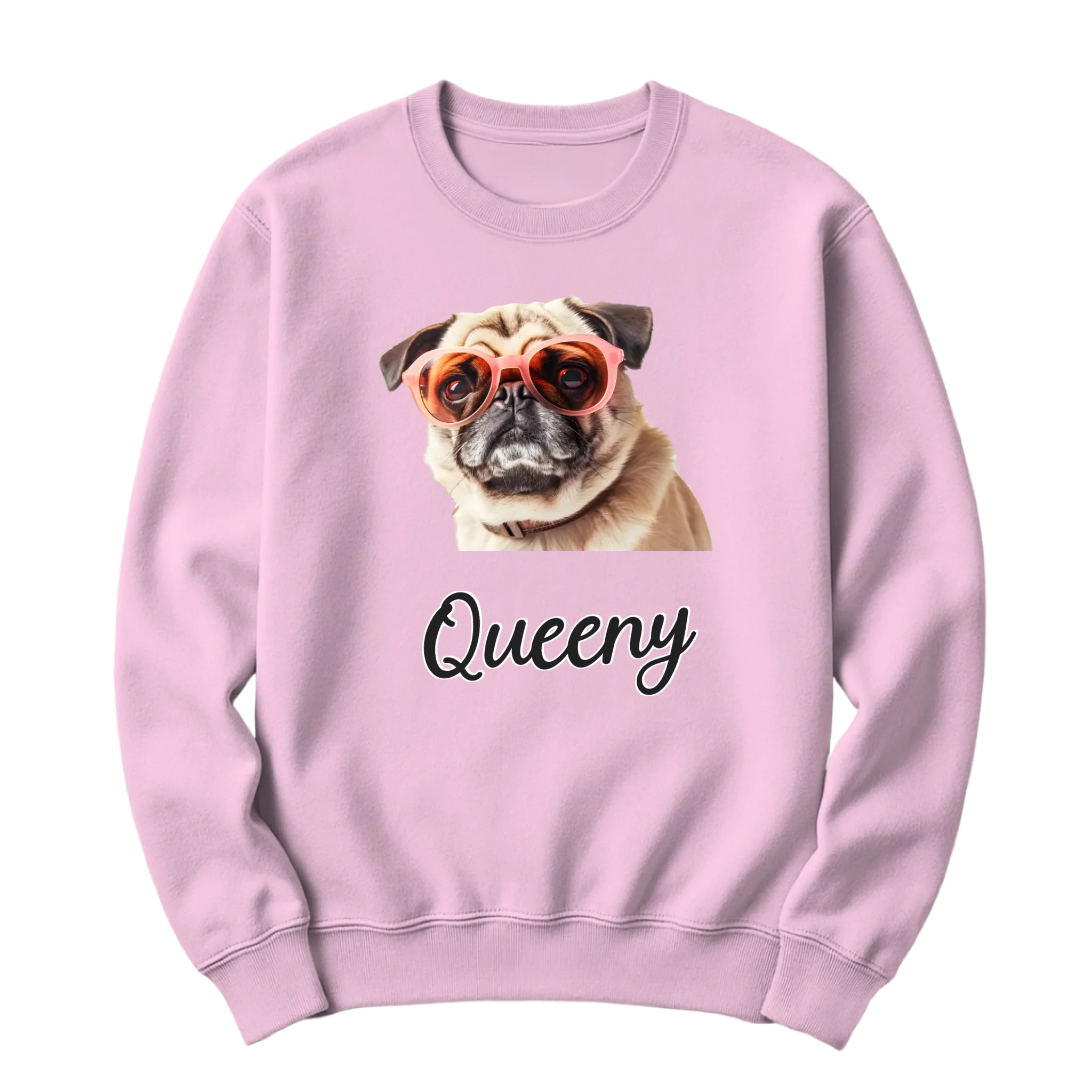 crewneck blanc